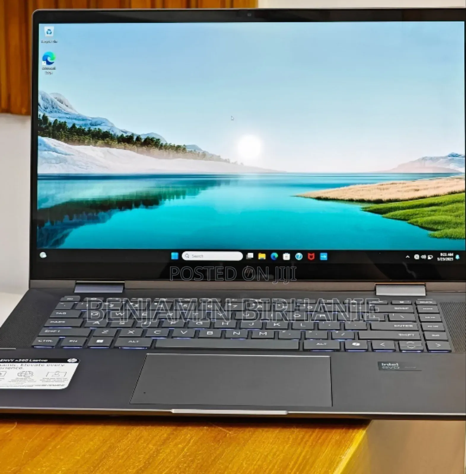 New Laptop HP Envy 15 32GB Intel Core Ultra 7 SSD 1T