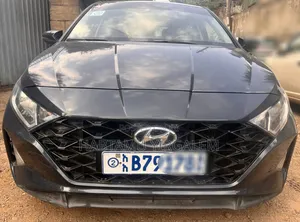 Hyundai i20 2021 Gray
