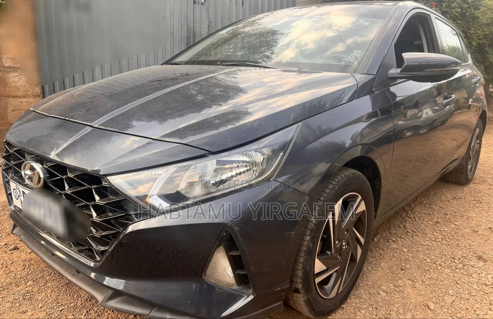 Hyundai i20 2021 Gray