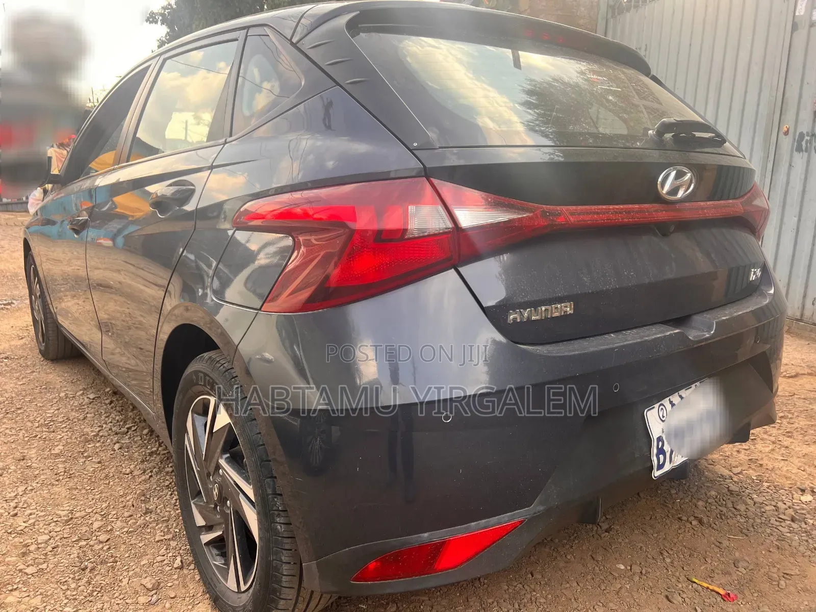 Hyundai i20 2021 Gray