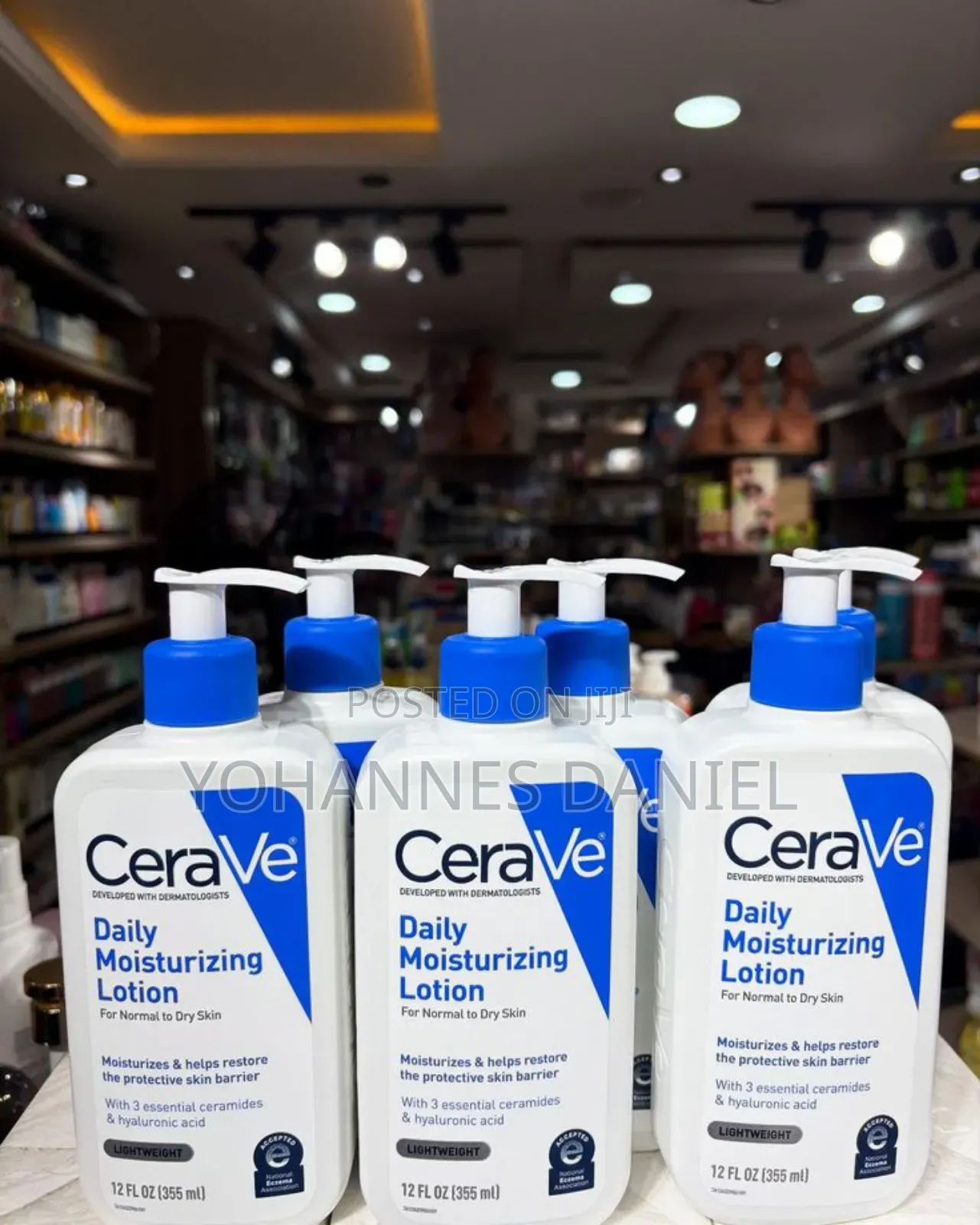 Cerave Daily Moisturizing Lotion