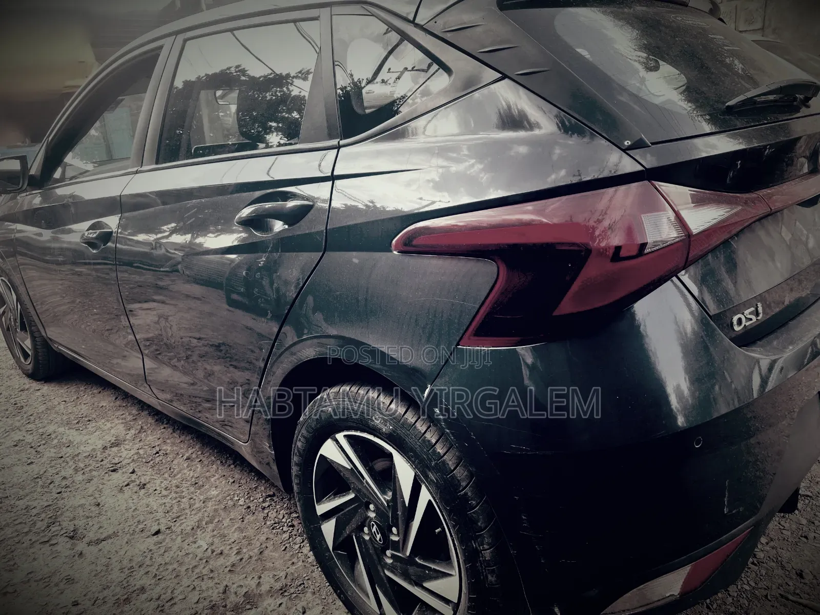 Hyundai i20 2021 Gray