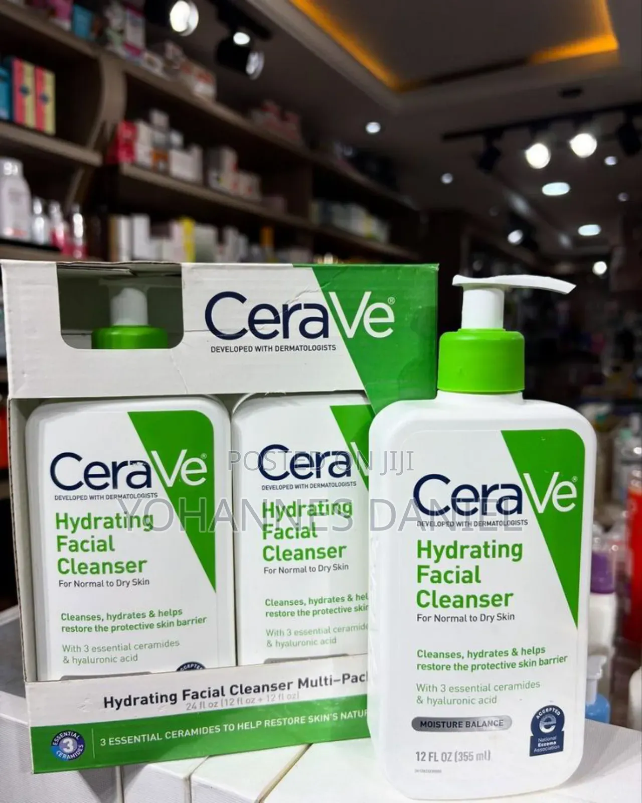Cerave Hydrating Facial Cleanser