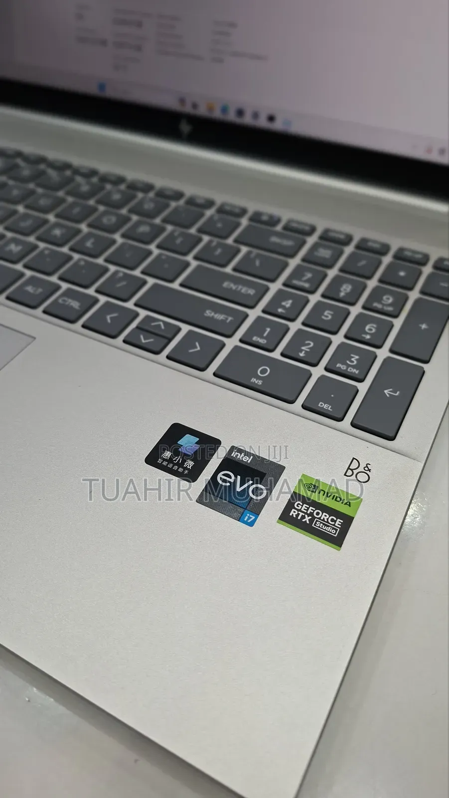 New Laptop HP Pavilion 15 16GB Intel Core I7 SSD 1T