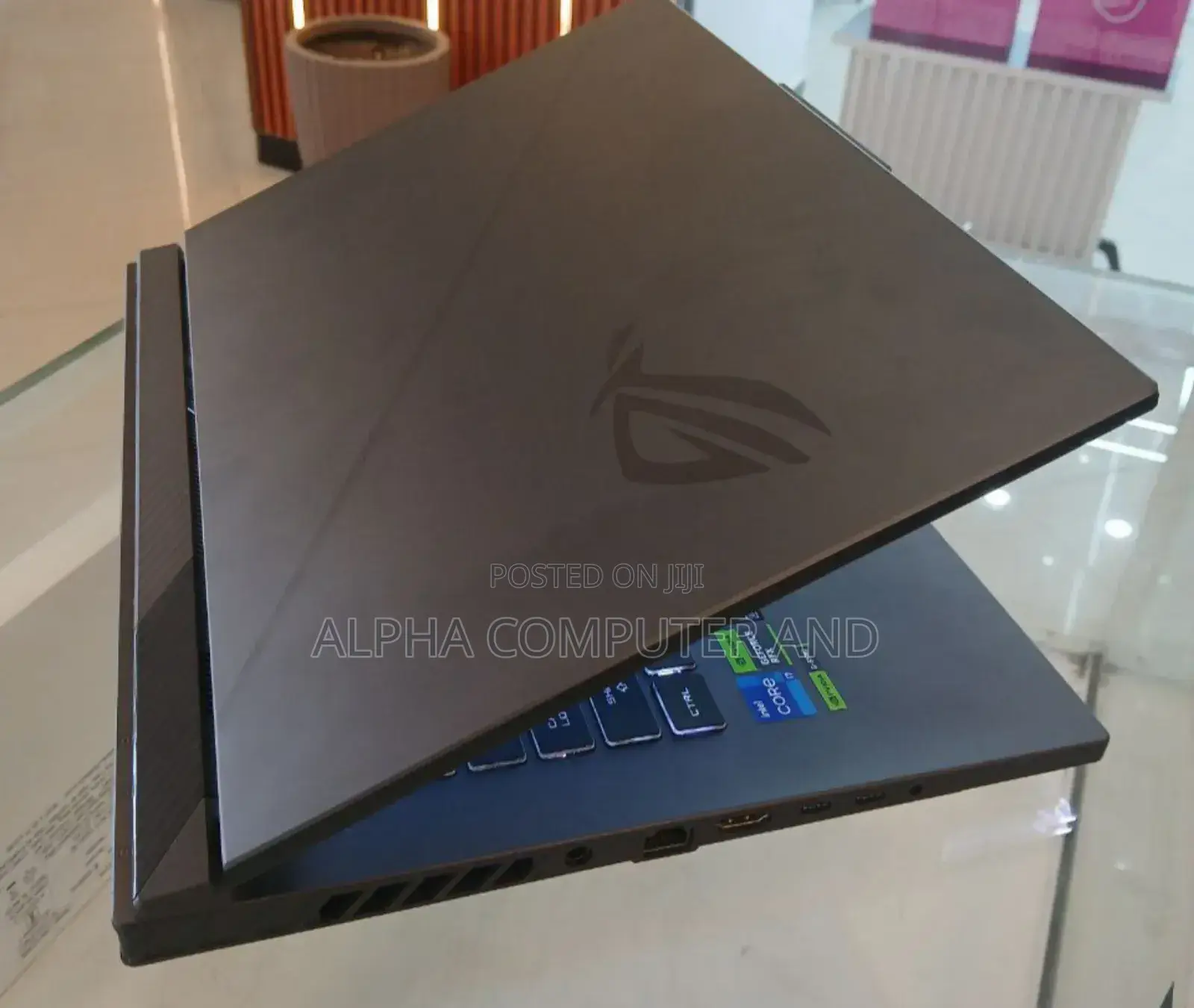 New Laptop Asus ROG Strix G16 G614 16GB Intel Core I7 SSD 1T