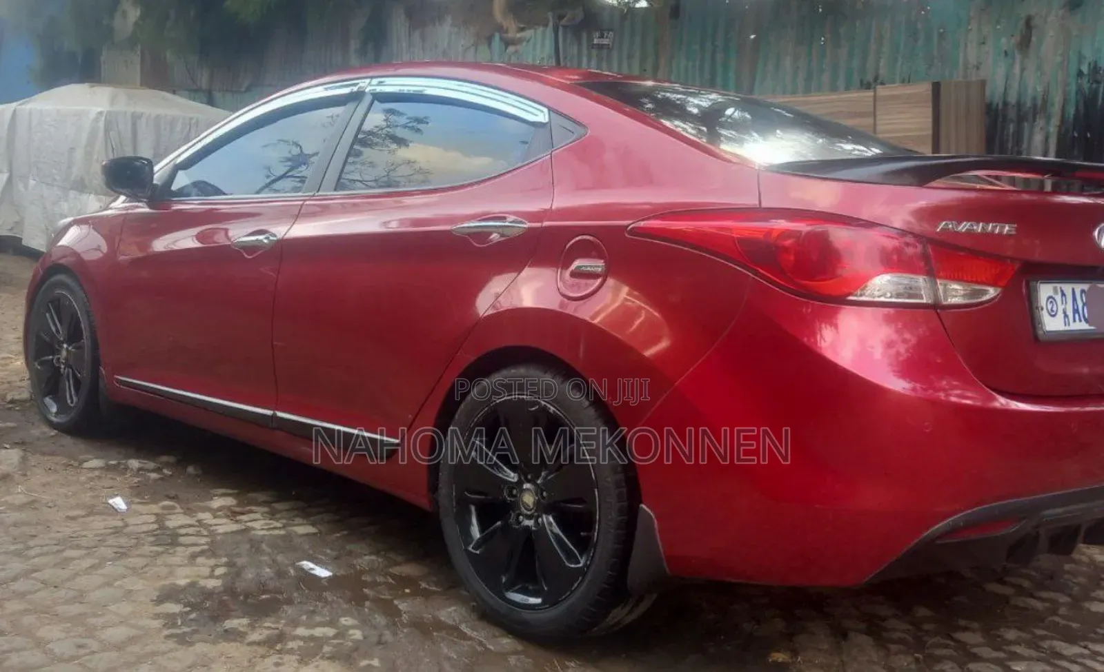 Hyundai Avante 2014 Red