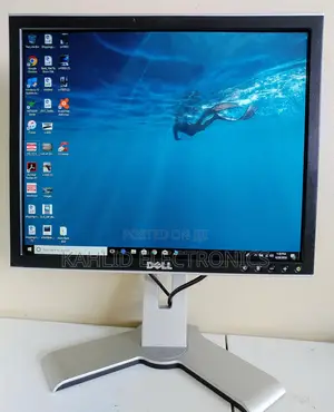 2500 Birr Dell 17 Inch Monitor With Power Cabel and Vga