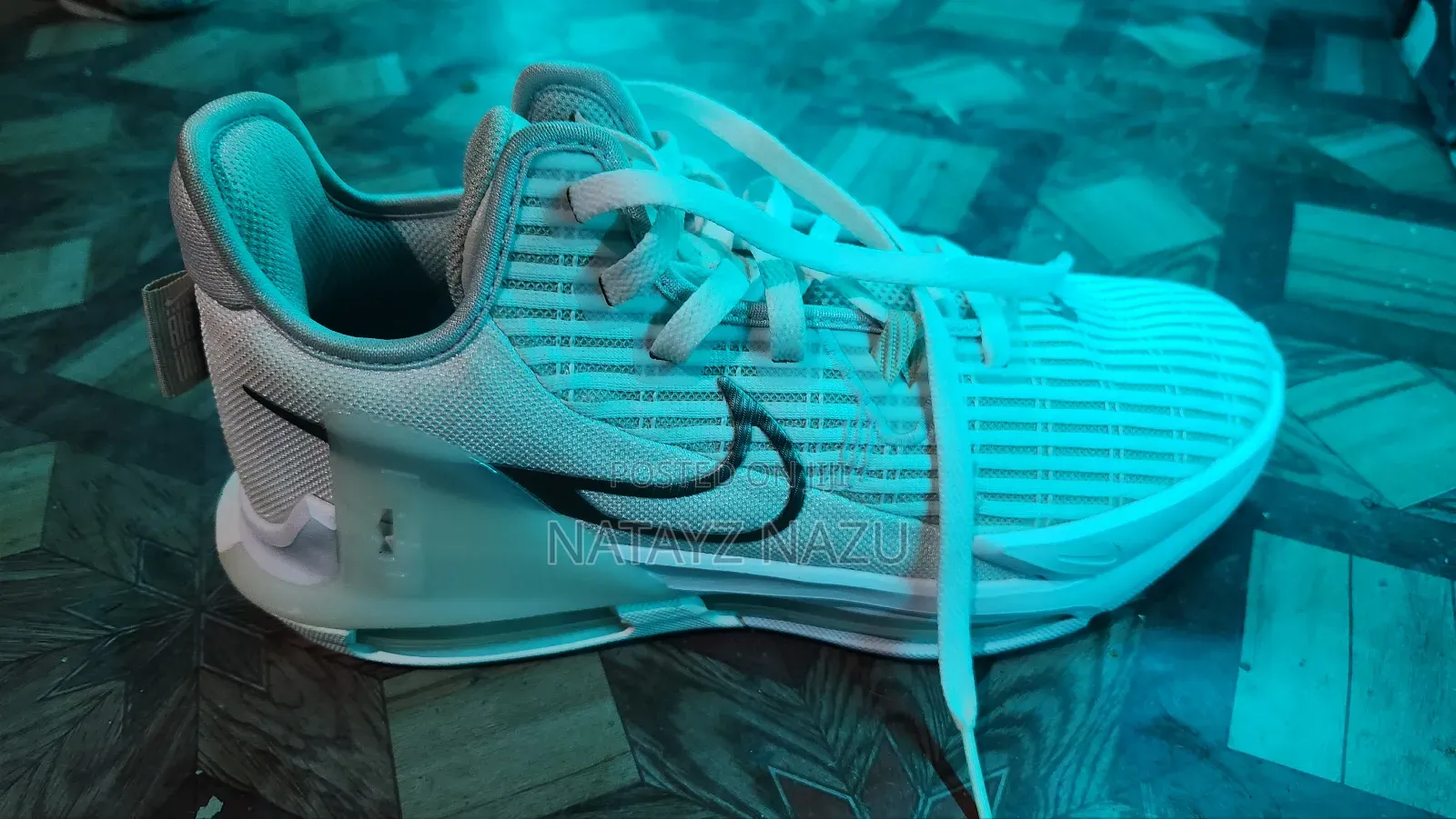 Nike Lebron Witness 6 Basketball Shoe in a White Colorway