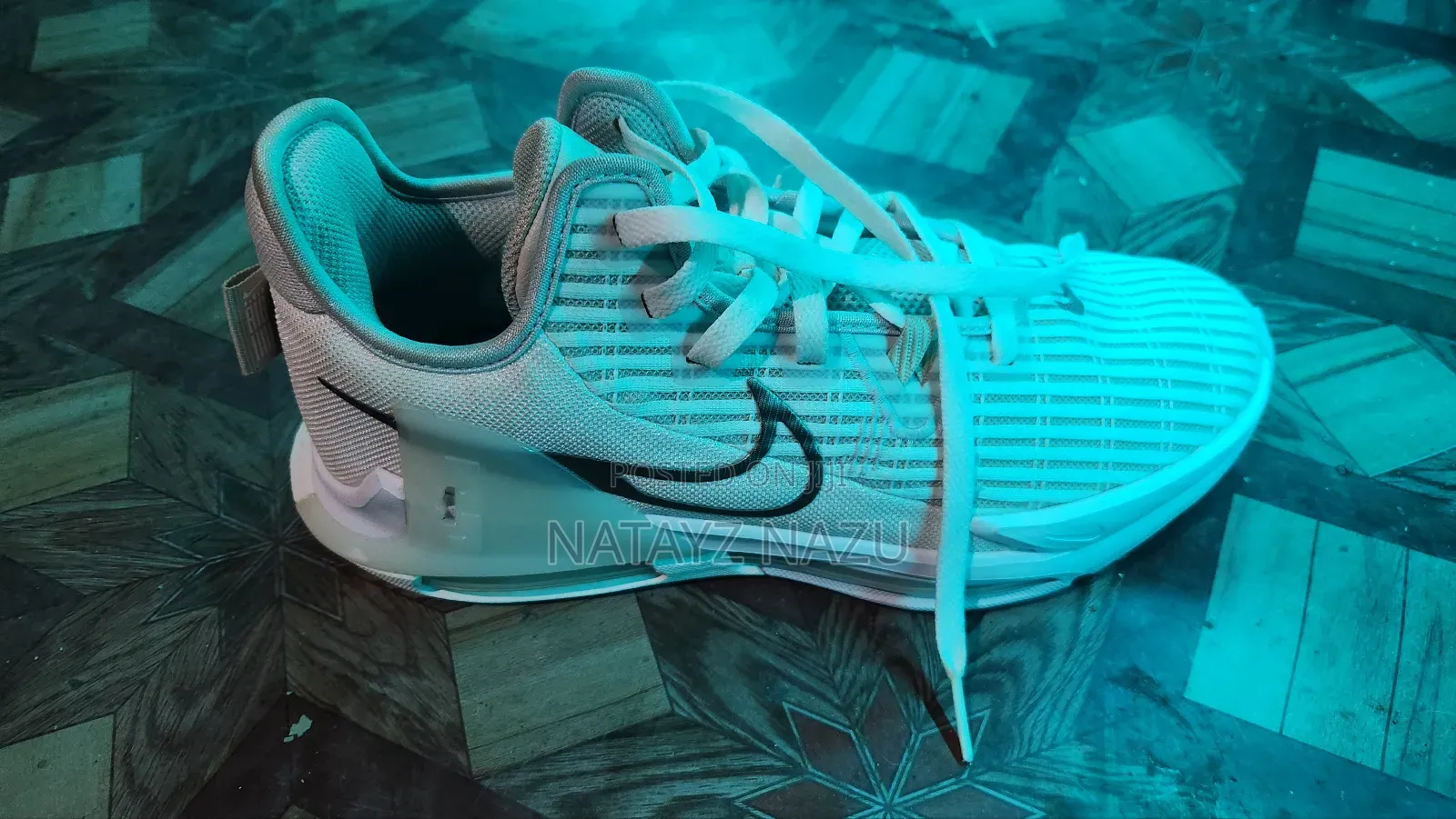 Nike Lebron Witness 6 Basketball Shoe in a White Colorway