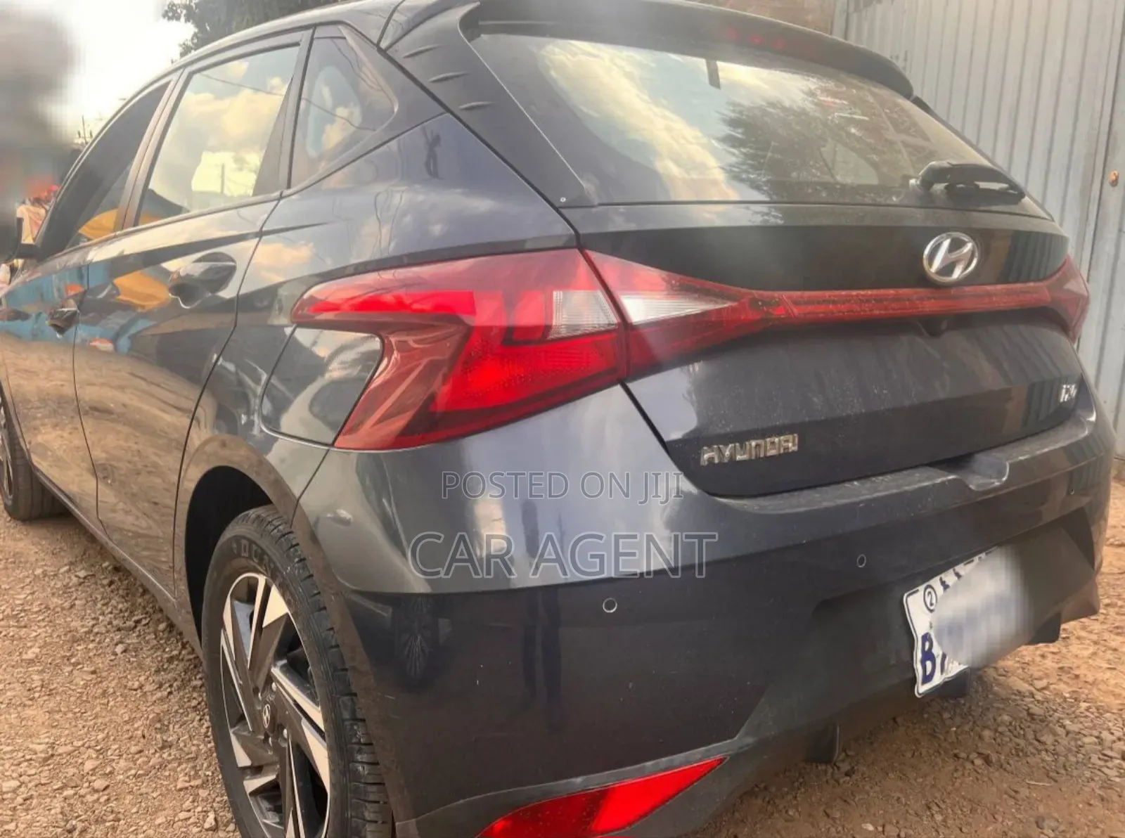 Hyundai i20 2021 Gray