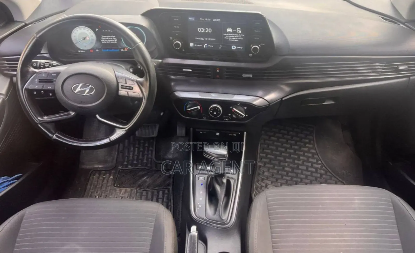 Hyundai i20 2021 Gray