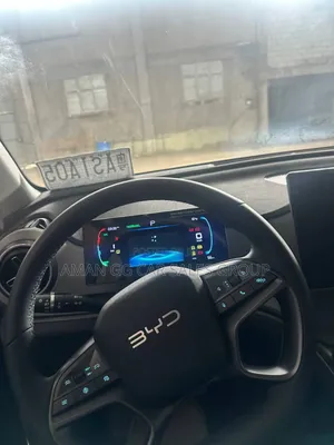 New BYD Sealion 7 EV 2025 Purple