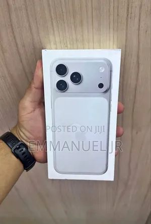 New Apple iPhone 17 Pro Max 512 GB Silver