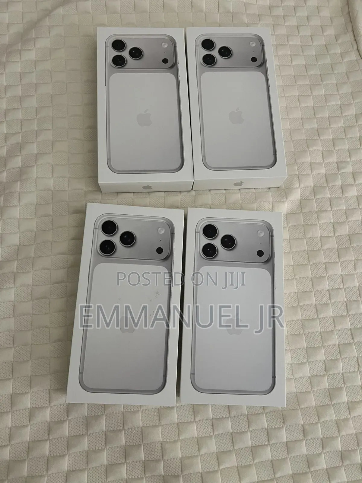New Apple iPhone 17 Pro Max 512 GB Silver