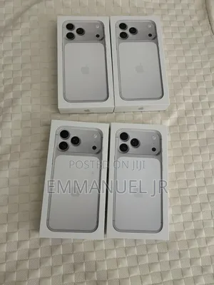 New Apple iPhone 17 Pro Max 512 GB Silver