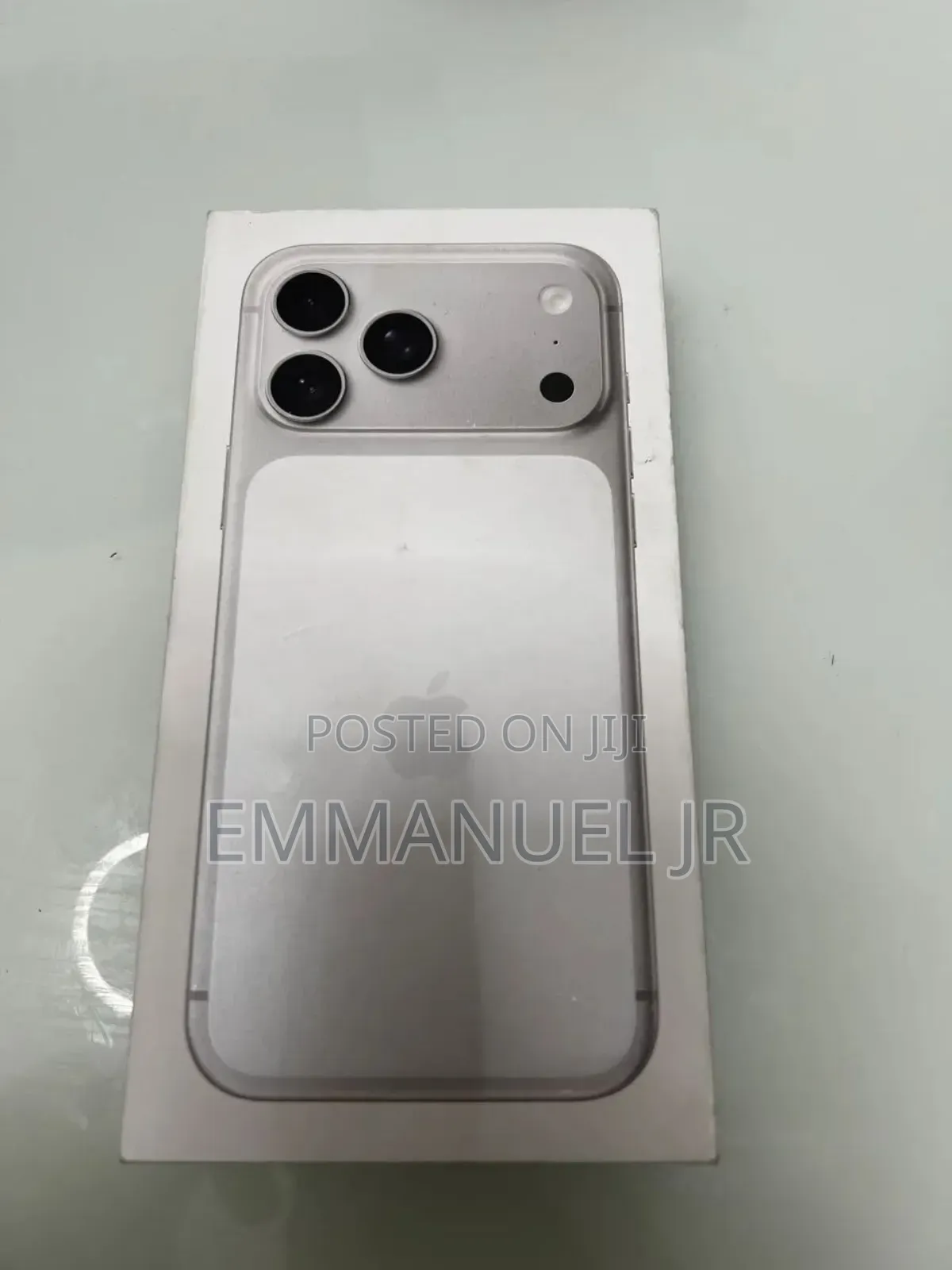 New Apple iPhone 17 Pro Max 512 GB Silver