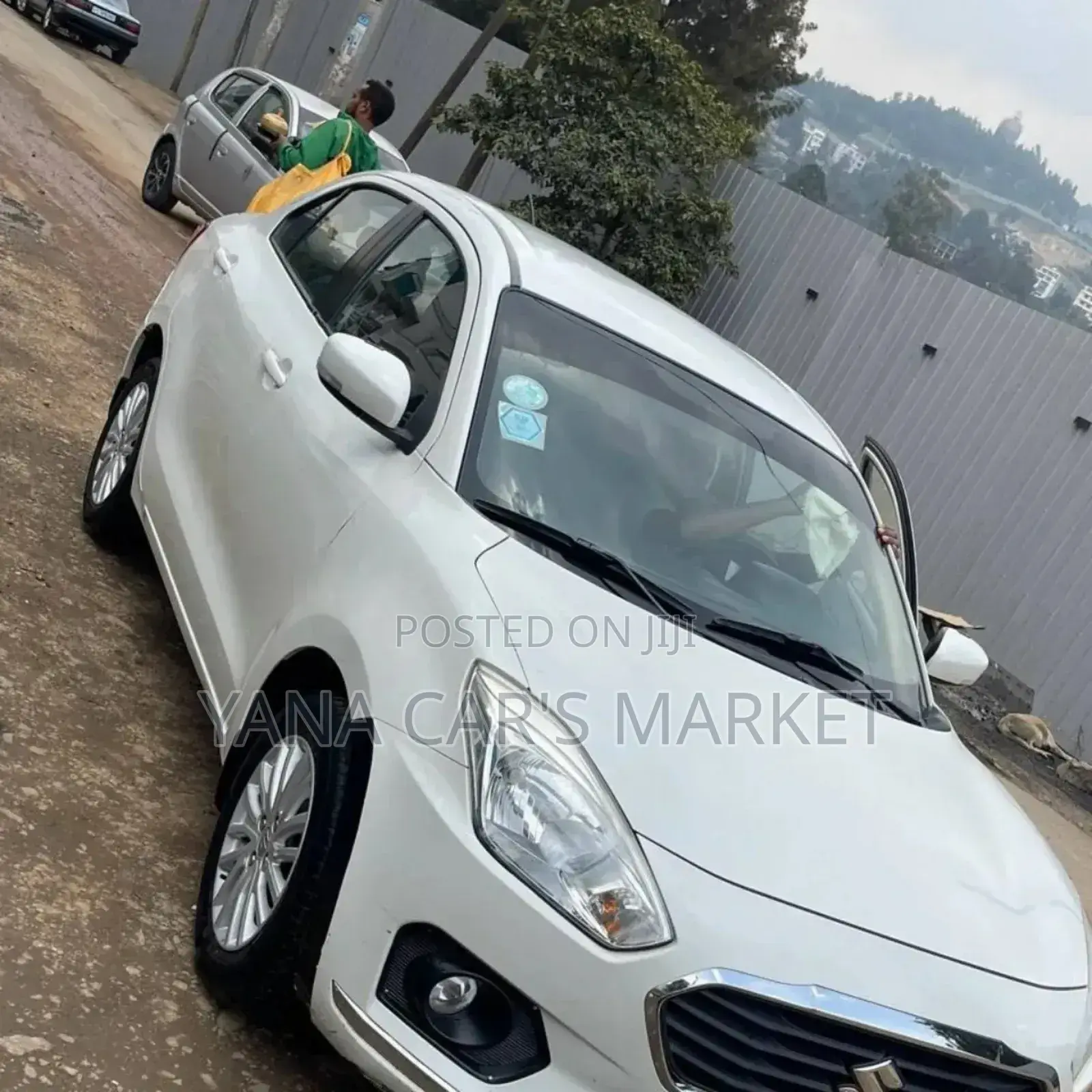 Suzuki Dzire 2021 White