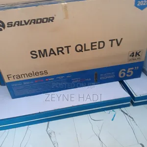 Photo - Salvadoor Smart Qled Tv 75 Inch Andraid Framless 20w5 Model