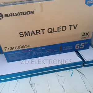 Salvadoor Smart Qled Tv 75 Inch Andraid Framless 20w5 Model