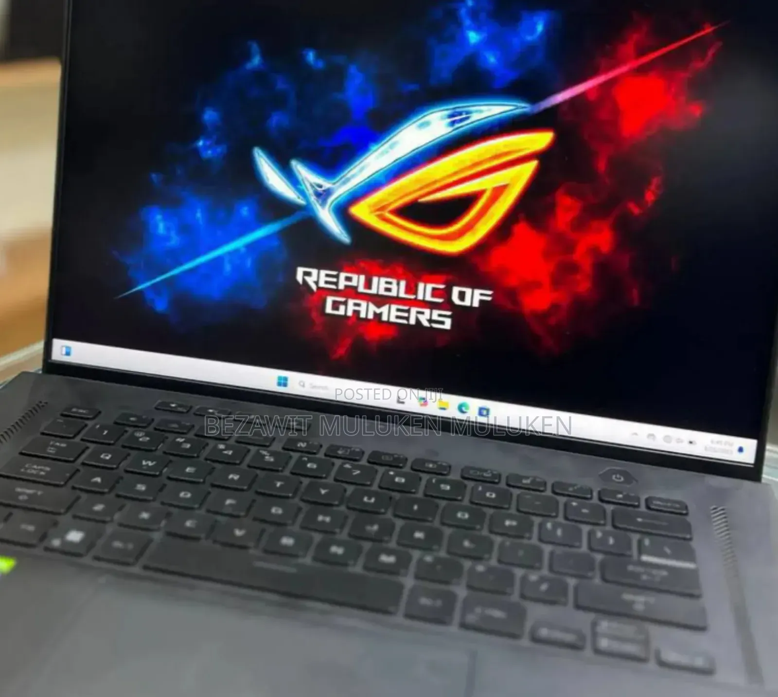 New Laptop Asus ROG Zephyrus M15 GU502LU 16GB Intel Core i7 SSD 512GB