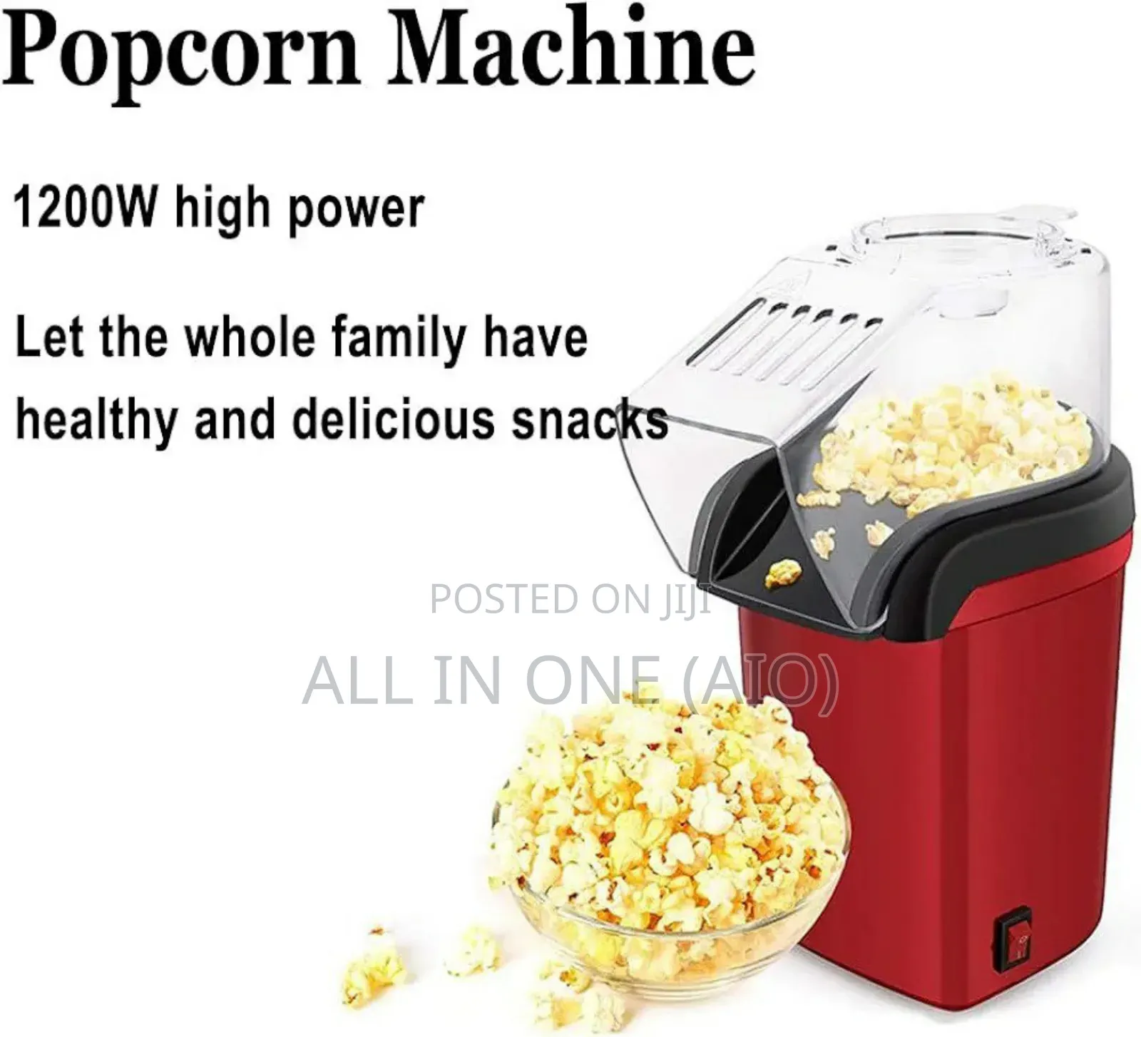 Sokany Popcorn Maker