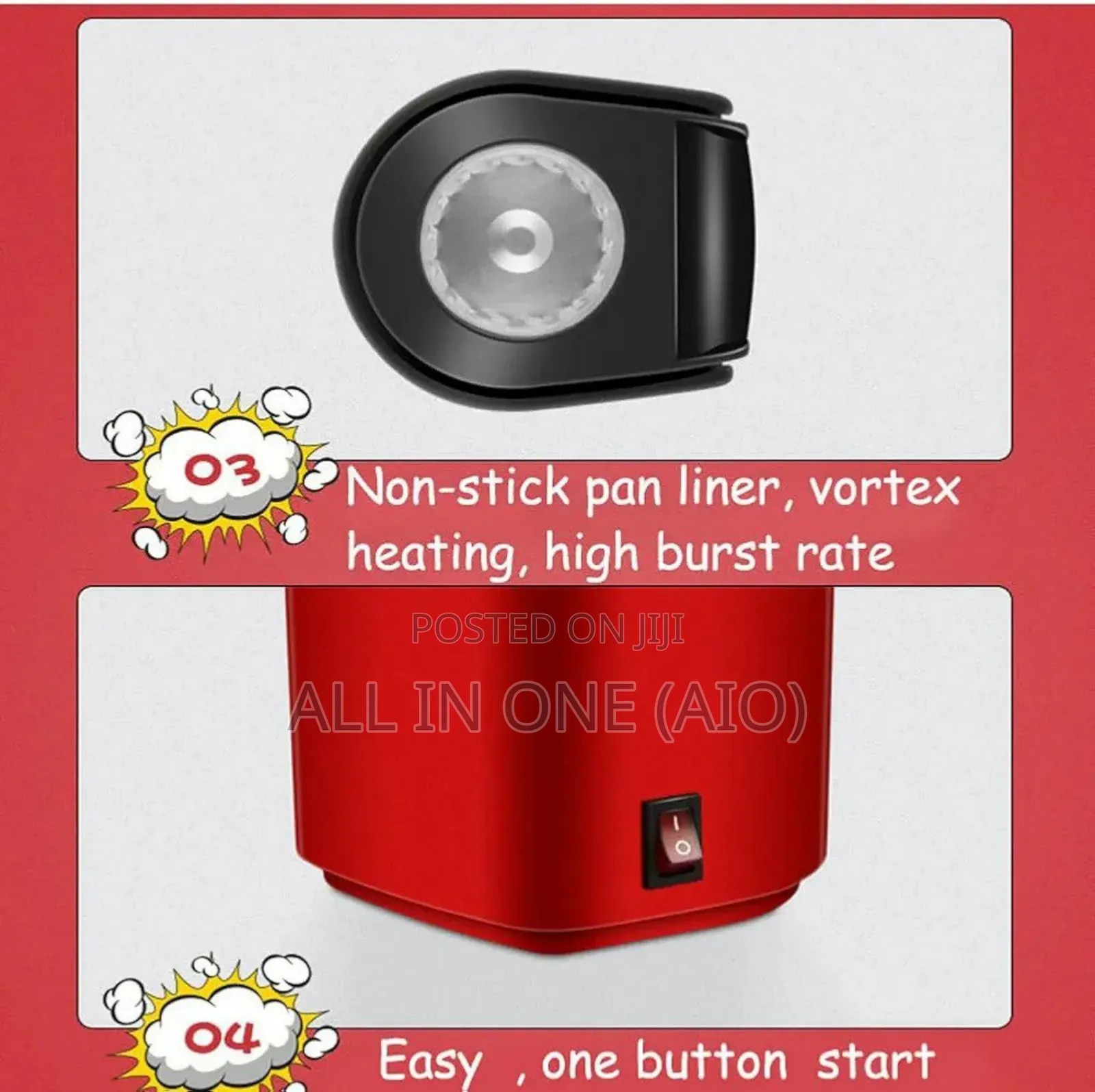 Sokany Popcorn Maker