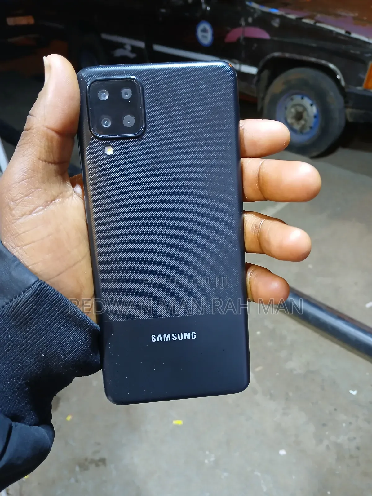 Samsung Galaxy A12 64 GB Black