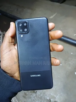 Samsung Galaxy A12 64 GB Black