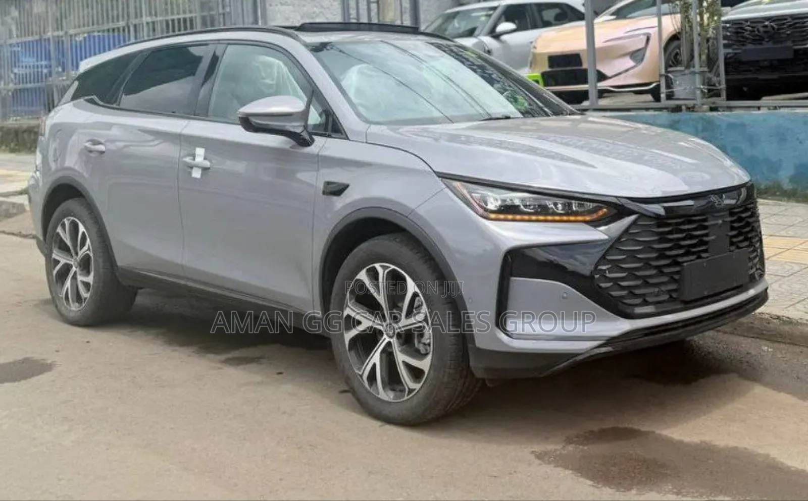New BYD Tang DM-i 2025 Pearl
