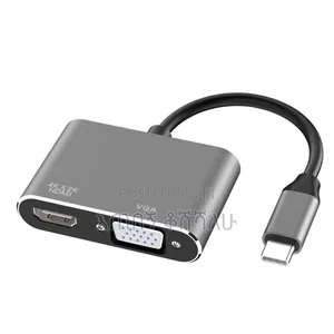 Type C To Hdmi And Vga
