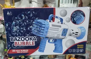 Kids Electric Bubble Blower Toy, Handheld Water Bubble Blowing Machin