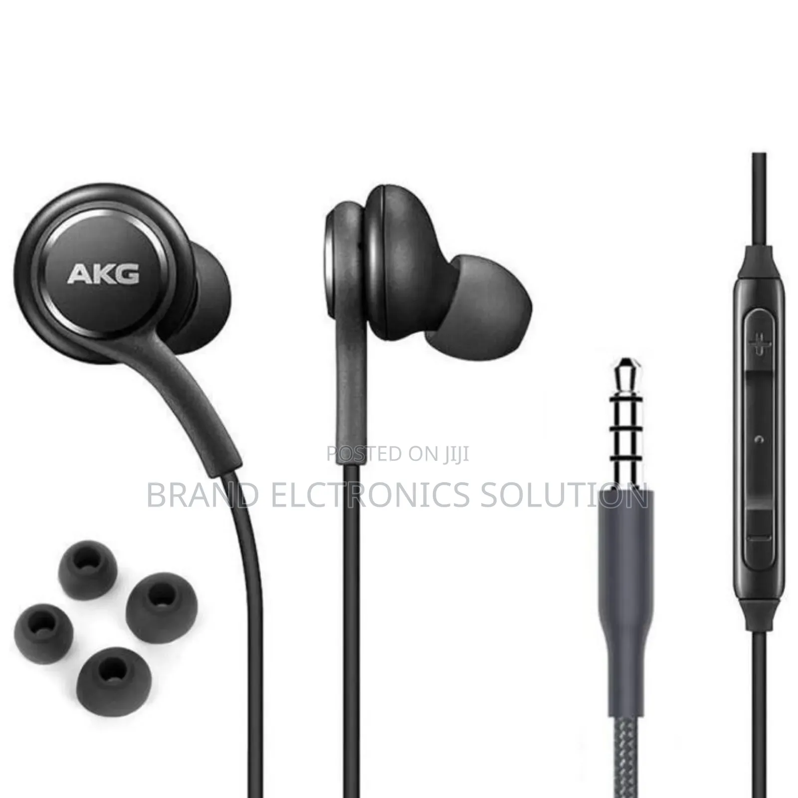 100% Original Akg Earphone የሚገርም ድምፅ