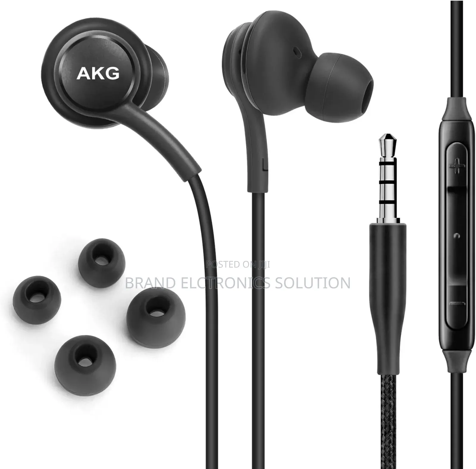 100% Original Akg Earphone የሚገርም ድምፅ