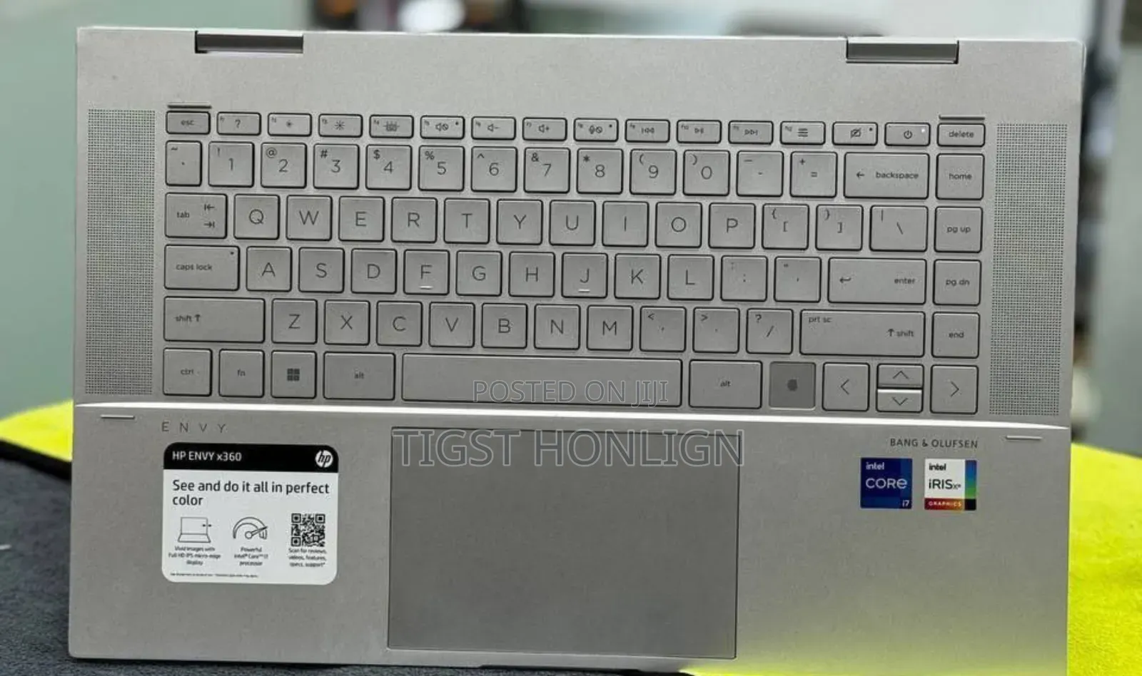 New Laptop HP Envy X360 16GB Intel Core I7 SSD 512GB