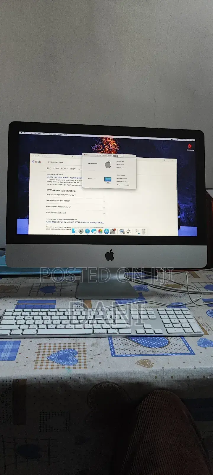 Desktop Computer Apple iMac 16GB Intel Core I5 HDD 1T