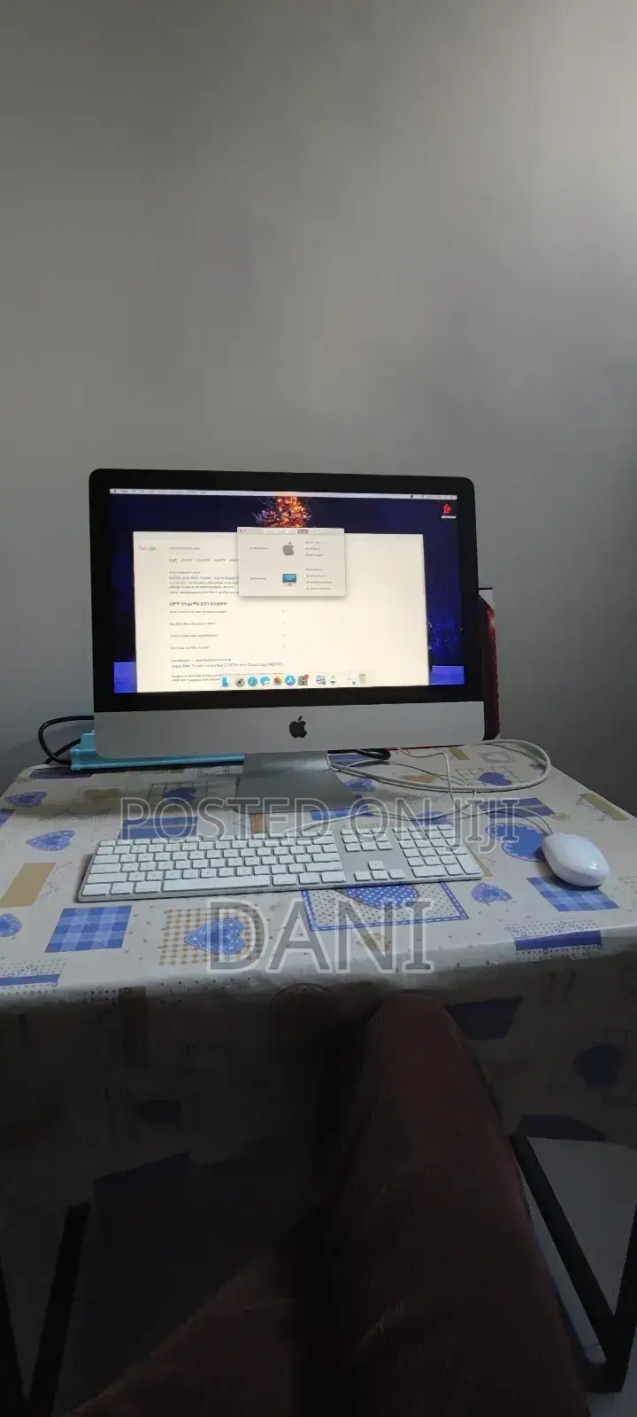 Desktop Computer Apple iMac 16GB Intel Core I5 HDD 1T