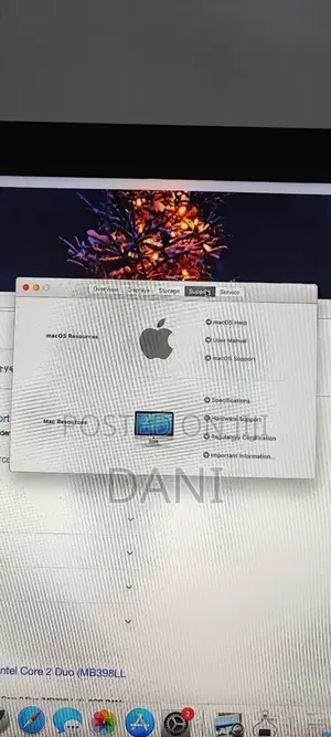 Desktop Computer Apple iMac 16GB Intel Core I5 HDD 1T