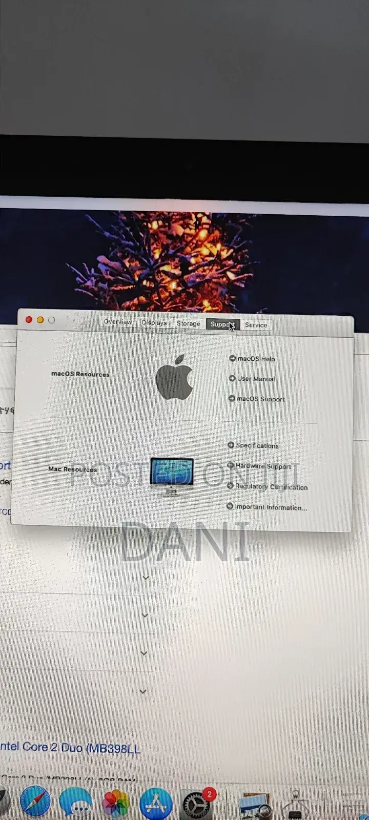 Desktop Computer Apple iMac 16GB Intel Core I5 HDD 1T