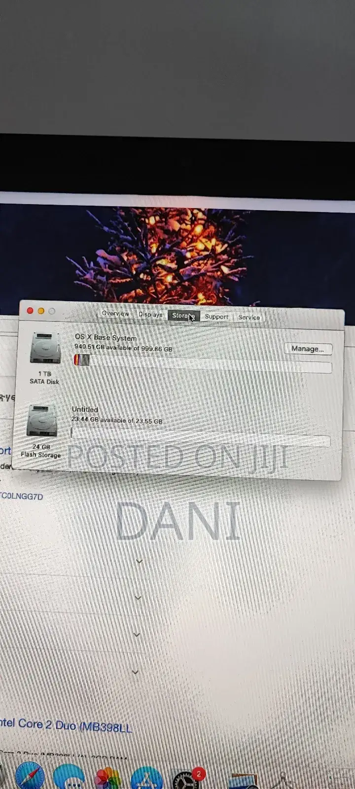 Desktop Computer Apple iMac 16GB Intel Core I5 HDD 1T