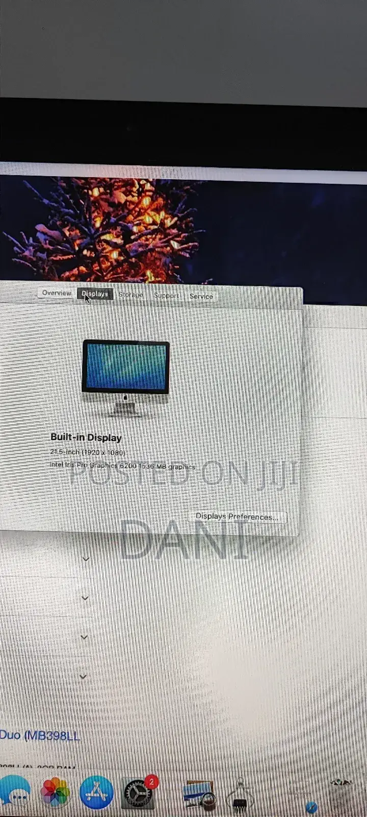 Desktop Computer Apple iMac 16GB Intel Core I5 HDD 1T