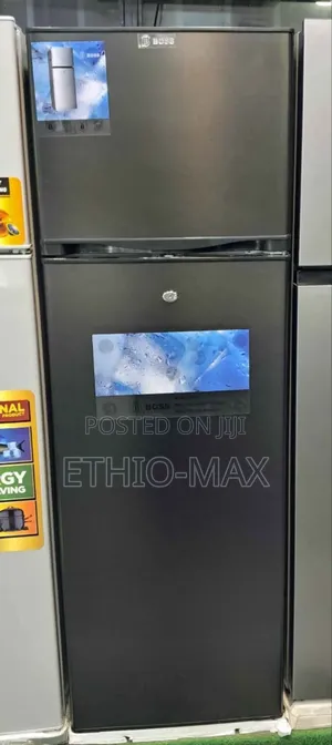 Boss Refrigerator 4000ss – Stainless Steel | Original | Strong Cooling