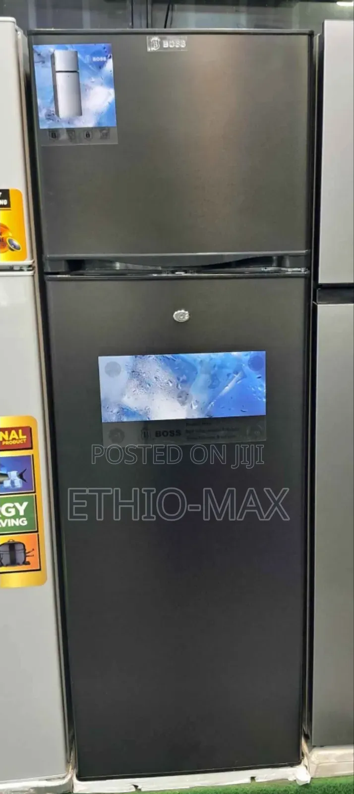 Boss Refrigerator 4000ss – Stainless Steel | Original | Strong Cooling