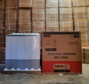 Photo - Boss 20/12kg Washing Machine New Brand Orignal Free Delivery