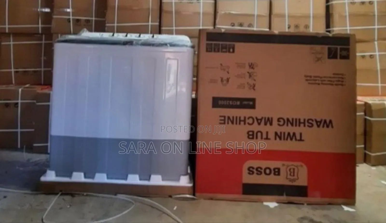 Boss 20/12kg Washing Machine New Brand Orignal Free Delivery