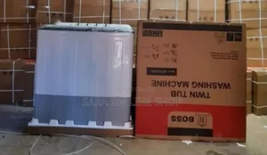 Boss 20/12kg Washing Machine New Brand Orignal Free Delivery