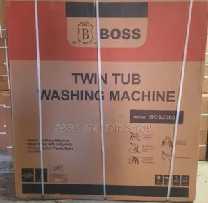 Boss 20kg Manuel Orignal Washing Machine☆New Brand ☆Free Delivery