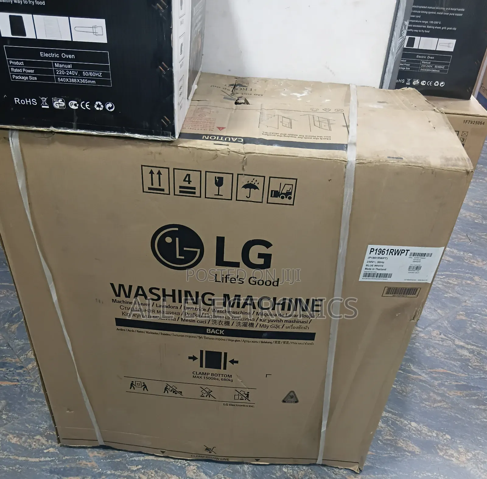 Lg Metro 16kg Washing Machine
