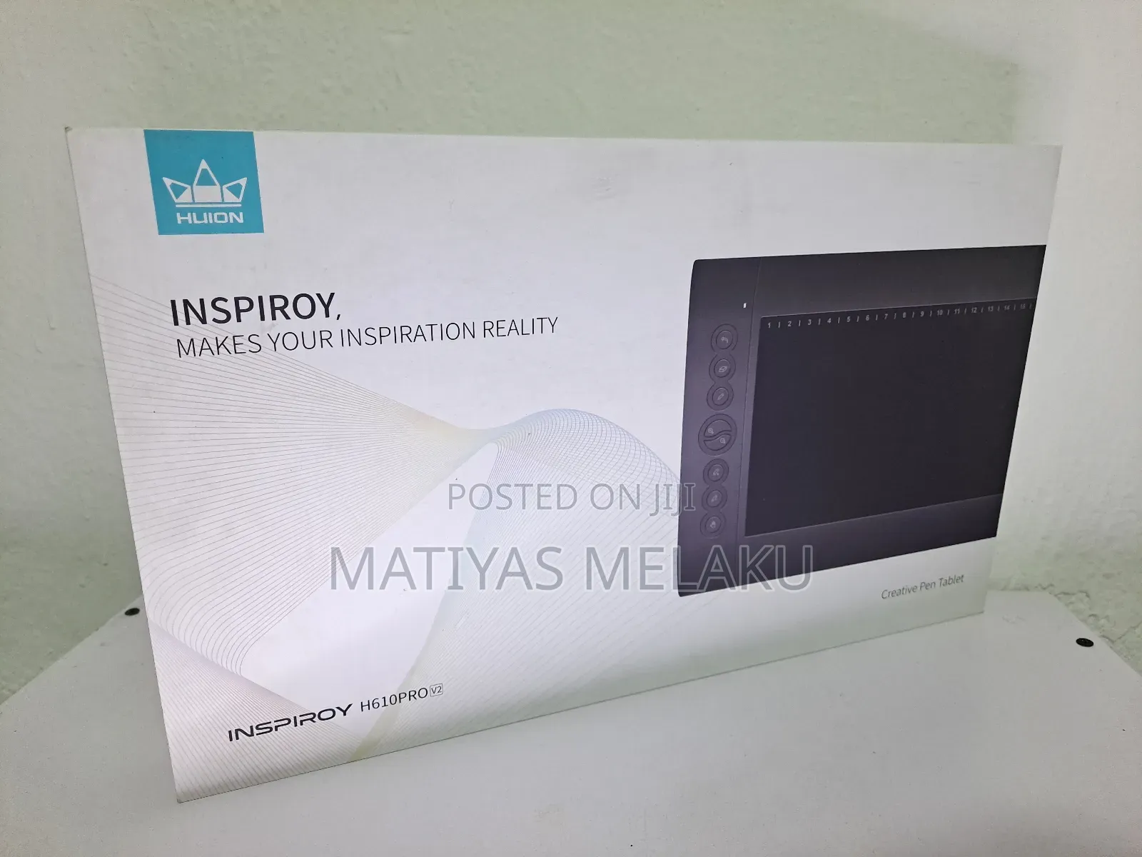 Huion Inspiroy H610pro V2