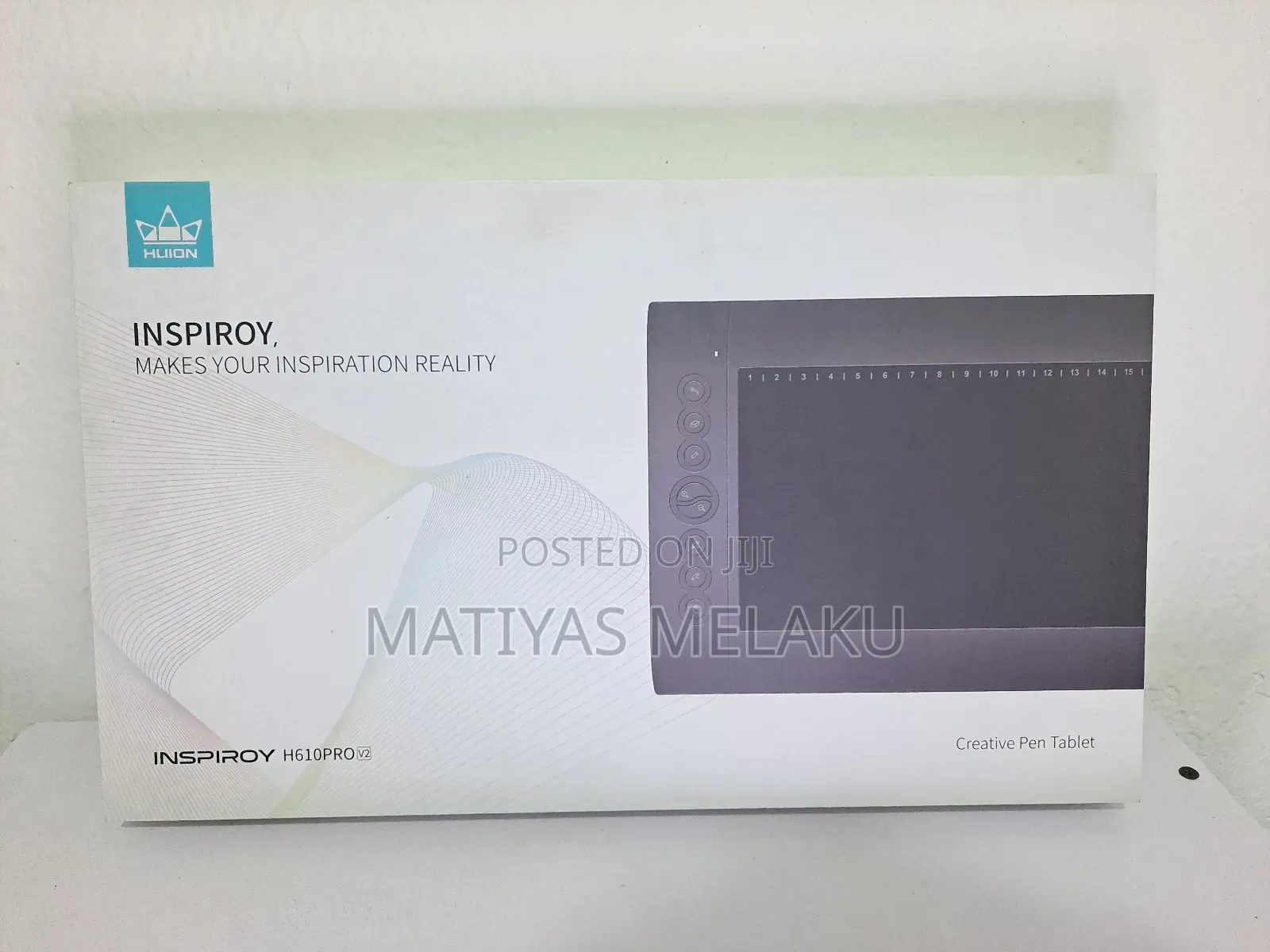 Huion Inspiroy H610pro V2