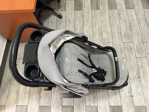 Joie Litetrax Pro Baby Stroller in a Grey Color